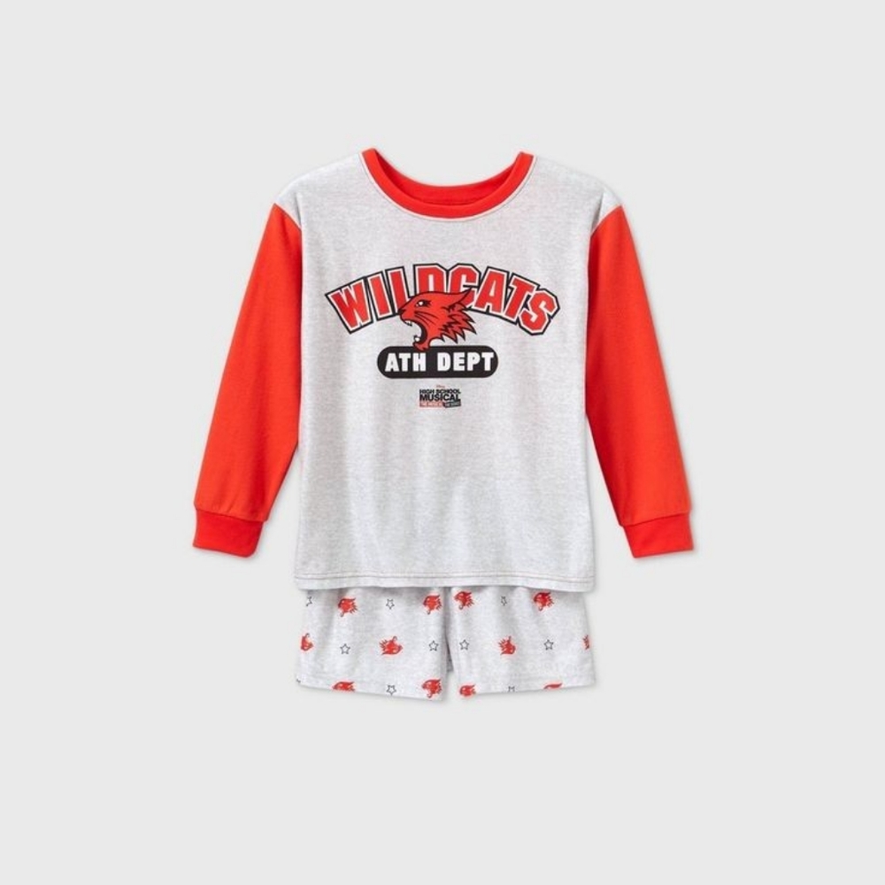 Kids pajama set 2pcs size XS 4-5